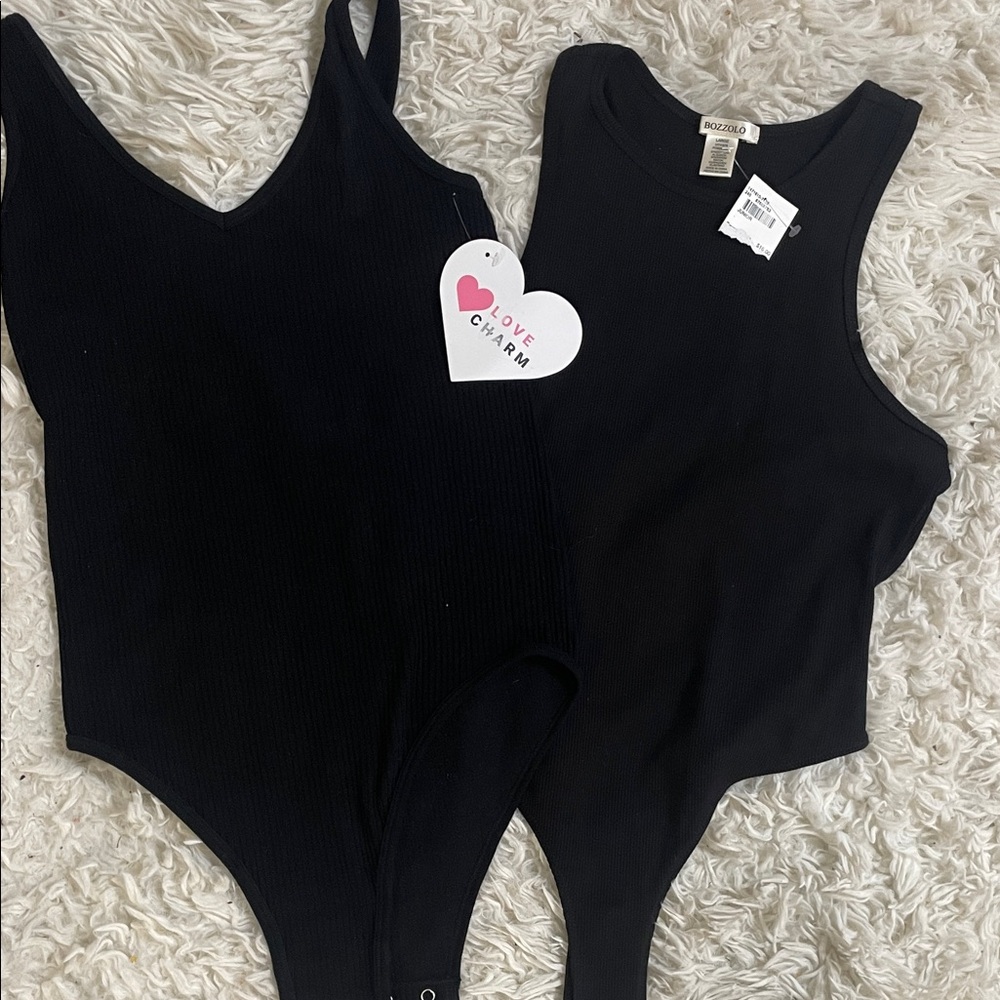 Black Kids One Piece Set